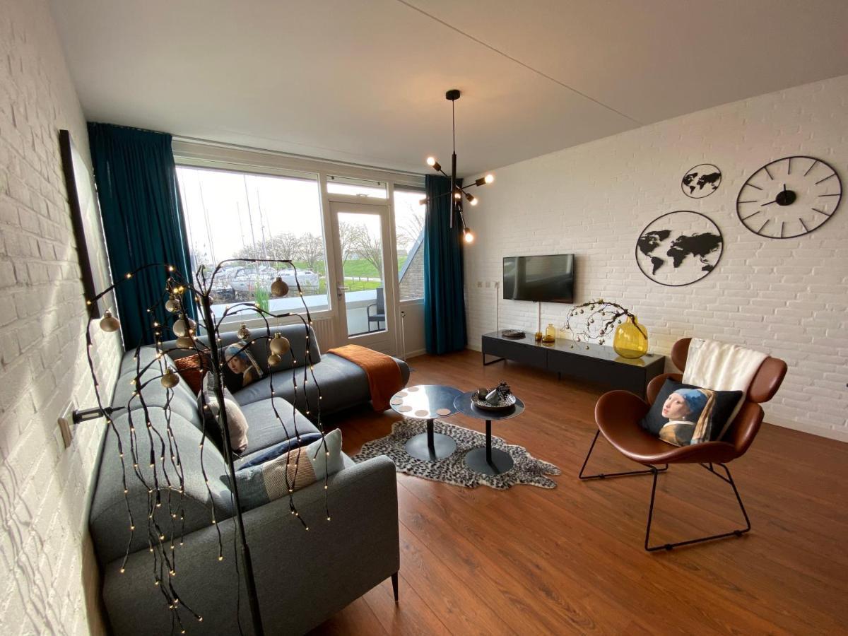 Ijsvogel Apartment, Duplex Family Home 4-Bed Located On The Largest Saltwater Lake ブライニッセ エクステリア 写真
